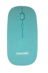 C10 Kablosuz Mouse Turkuaz 800 - 1600 Dpı - 2