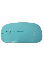 C10 Kablosuz Mouse Turkuaz 800 - 1600 Dpı - 4