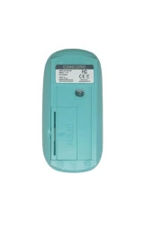 C10 Kablosuz Mouse Turkuaz 800 - 1600 Dpı - 5