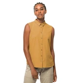 Jack Wolfskin 1403264 Sonora Sleeveless Shirt W Kadın Gömlek - 1