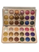 Feraas Cosmetics Bright 18 li Eyeshadow Göz Farı Renk Paleti - 1