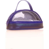 KAUKKO CRESCENT MAGIC DREAMS KALEM ÇANTASI (LEATHER N. BLUE) - 2