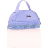 KAUKKO CRESCENT WICKER KALEM ÇANTASI (SOFT FLORAL) thumbnail 2