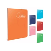 Gıpta Mica Tel Dikişli PP Kapak Defter A4 40 yp Çizgili - 1