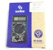 Dt 830D Dijital Ölçü Aleti Multimetre SUNLİNE - 2