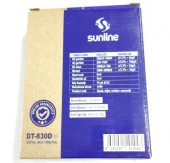 Dt 830D Dijital Ölçü Aleti Multimetre SUNLİNE - 3