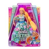 Barbie Extra Fancy - Çiçekli Kostümlü Bebek - 1