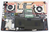 MSI GF63 Thin 9SCXR-620XTR Notebook Cpu, Gpu Fanı, işlemci ve Ekran Kartı Fanı (1 Adet) - 2