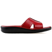 Ceyo 9200-3 Fashion Anatomik Kırmızı Kadın Terlik 36-41 - 2