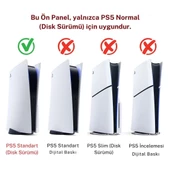 Cosmostech PS5 CD Sürüm Uyumlu - Spider - Man 2 Desenli Konsol Faceplate Shell Covers Kapakları thumbnail 4