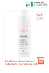 Avene Cicalfate+ Arındırıcı ve Rahatlatıcı Temizleme Jeli 200 ml - 1