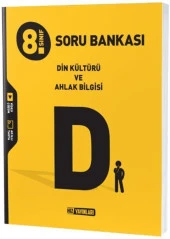 8. Sınıf LGS Din Kültürü ve Ahlak Bilgisi Soru Bankası Hız Yayınları - 1