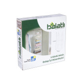 Balatlı Dolap Içi Düzenleyici Plastik Raf Organizer - 3