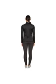 Trespass FATOLSTR0011-BLK Evie - Female Active Full Zip Top Tp75 Kadın Softshell Ceket thumbnail 3