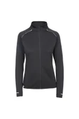 Trespass FATOLSTR0011-BLK Evie - Female Active Full Zip Top Tp75 Kadın Softshell Ceket thumbnail 1