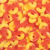 Candy Break Peach Rings Şeftali Aromalı Yumuşak Şeker 113 Gr - 2