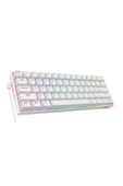 Redragon Draconic K530 PRO Beyaz RGB Brown Switch Kablosuz Mekanik Oyuncu Klavyesi - 2