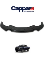 Toyota Hilux Ön Kaput Koruyucu Rüzgarlığı Yarasa model 2021 2022 - 4