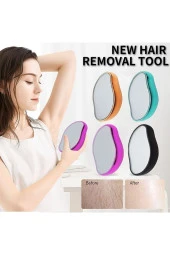 Crystal Eraser Epilasyon Aleti Tüy Silgisi Tüy Alıcı Fiziksel Kristal Epilatör thumbnail 4