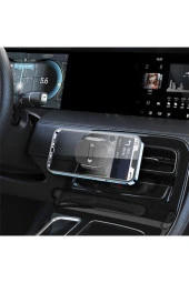 B076 Manyetik Havalandırma Araç Içi Telefon Tutucu - 3
