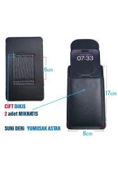 Samsung Galaxy Note 20 Ultra - (5g) Kılıfı | Bel Kemer Kılıf Bele Takılan Kapaklı Telefon Kılıfı - 2