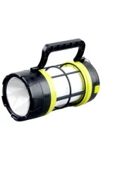 Rc-910 Güneş Enerjili Solar Aydınlatma Kamp Çadır Lambası Şarjlı Ampül Led Şarjlı El Feneri Işıldak - 1