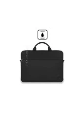 15.6" Inç Su Geçirmez Kumaş Özellikli Evrak Bilgisayar Notebook Laptop Çantası - 1