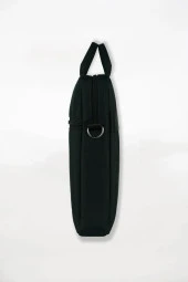 15.6" Inç Su Geçirmez Kumaş Özellikli Evrak Bilgisayar Notebook Laptop Çantası - 2