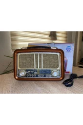 Rdl-4639 Nostaljik Görünümlü Bluetoothlu Mp3 3 Band Çalar Usb/aux/tf Cart Radyo Müzik Kutusu - 3