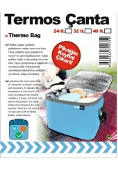 Termal Çanta A Kalite Kamp Için 40 Litre Termos Sırt Çantası Buzluk - 3