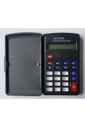 Mini Cep Boy Hesap Makinesi 8 Basamaklı Anahtarlık Kapaklı Sesli Hesap Makinası MN68216166 - 3