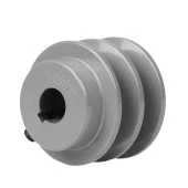 İlaçlama Makinası Motor Kayış Kasnağı Çift Kanal 19 mm - 1