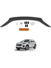 SPORTAGE 4MM  KAPUT KORUYUCU RÜZGARLIĞI 2016 2017 2018 2019 2020 2021 thumbnail 4