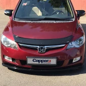 Honda Civic 2006 2007 2008 2009 2010 2011 2012  Kaput Koruyucu Rüzgarlığı 4MM thumbnail 2