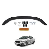 FİAT Egea 2015 2016 2017 2018 2019 2020 2021 2022 2023  ÖN Kaput Koruyucu Rüzgarlığı 4MM thumbnail 2