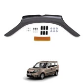 Doblo 2015 2016 2017 2018 2019 2020 Kaput Koruyucu Rüzgarlığı 4MM thumbnail 3