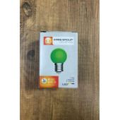 Led Gece  Lambası Beyaz Işık Led Ampul 1w Top  E27 Normal Duy - 2