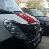 RENAULT MASTER 2014 2015 2016 2017 218 2019 KAPUT RÜZGARLIĞI 4MM - 2