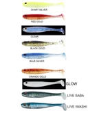 Major Craft Stabi Shad Slim 9cm Silikon Balık STB-SLIM 3.5" 4 Adet thumbnail 2