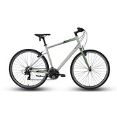 Carraro Sportive 321 Gezi Bisikleti Shimano 21 Vites GRİ YEŞİL - 2