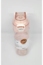 Cool-J Air 620ml Soft Pembe Kilitli Tritan K7546 Matara - 2