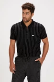 Bad Bear Theo Night Men's Poloneck T-Shirt - 3