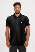Bad Bear Theo Night Men's Poloneck T-Shirt - 1