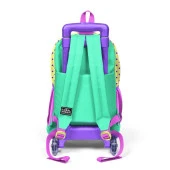 Coral High Büyük Boy Çekçekli Sırt Çantası Köpek Desenli 23952 - 6