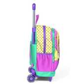 Coral High Büyük Boy Çekçekli Sırt Çantası Köpek Desenli 23952 - 8