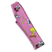 Tweety Baskılı Pembe Kız Çocuk Yazlık Tayt - 2