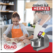 OSİMO 5KG KLASİK HAMUR YOĞURMA MAKİNASI - 2