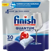 Finish Quantum 30'lu Tablet Thermo - 1