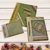 Orta Boy Papirüs Defter 22 cm - 4