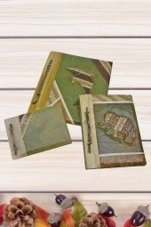 Büyük Boy Papirüs Defter 27 cm - 10